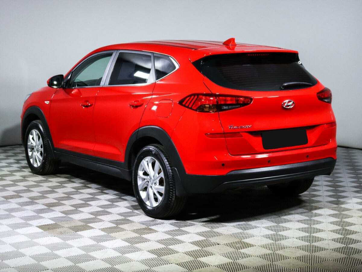 Hyundai Tucson 2018 года с пробегом. Фото: #5