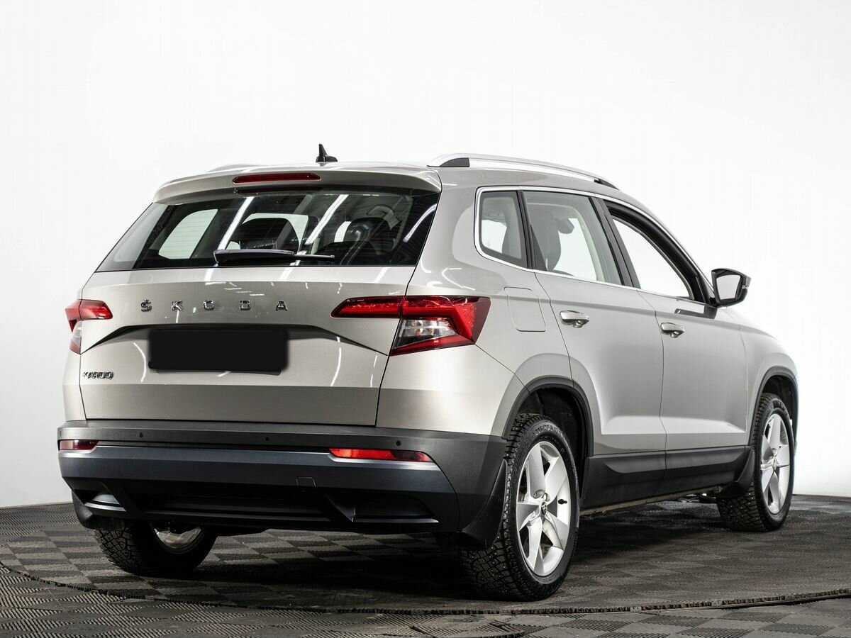 Skoda Karoq 2020 года с пробегом. Фото: #3