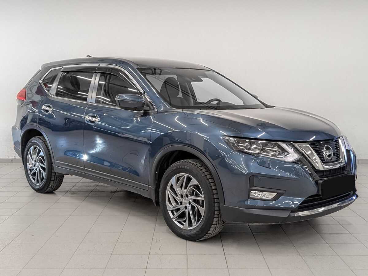 Nissan X-Trail 2019 года с пробегом. Фото: #2