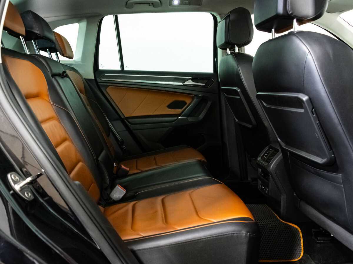 Volkswagen Tiguan 2018 года с пробегом. Фото: #19