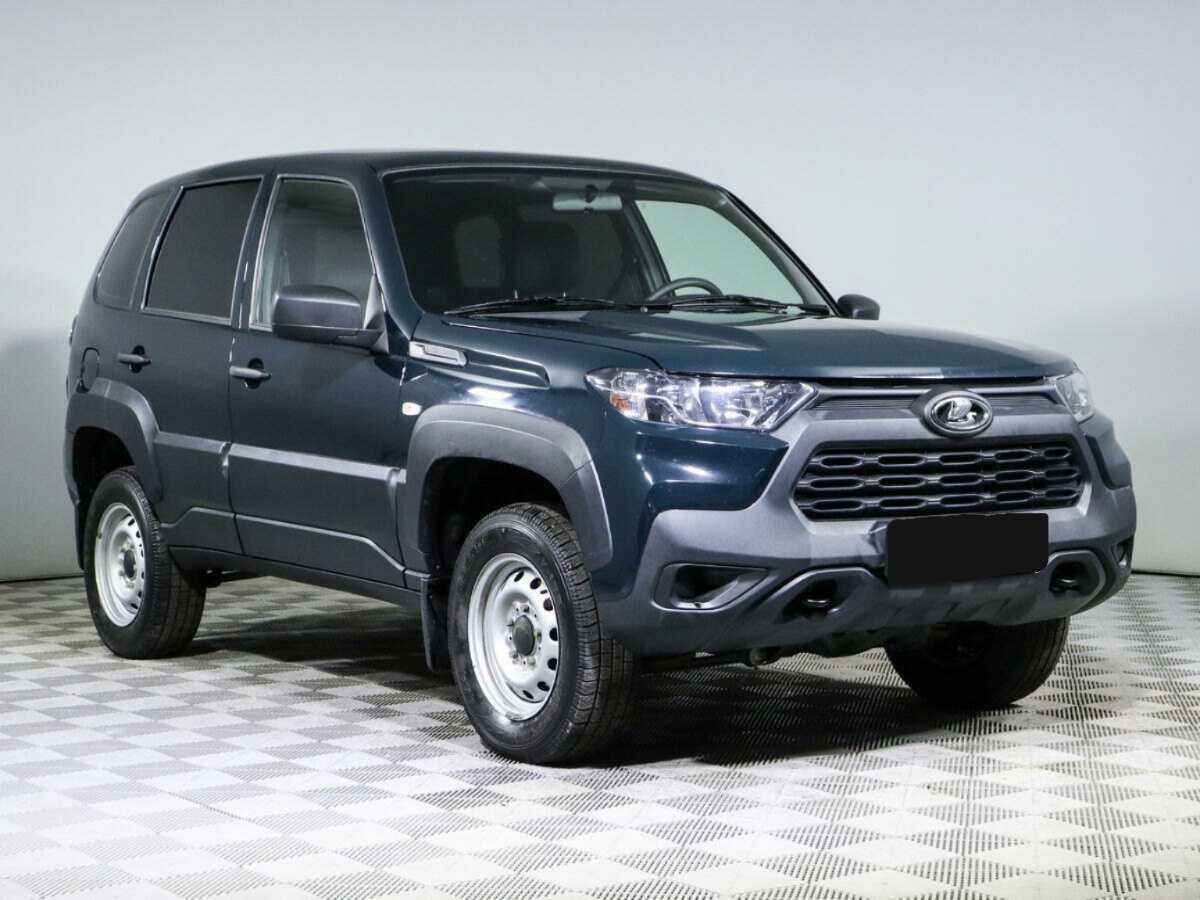 Lada (ВАЗ) Niva 2022 года с пробегом. Фото: #2