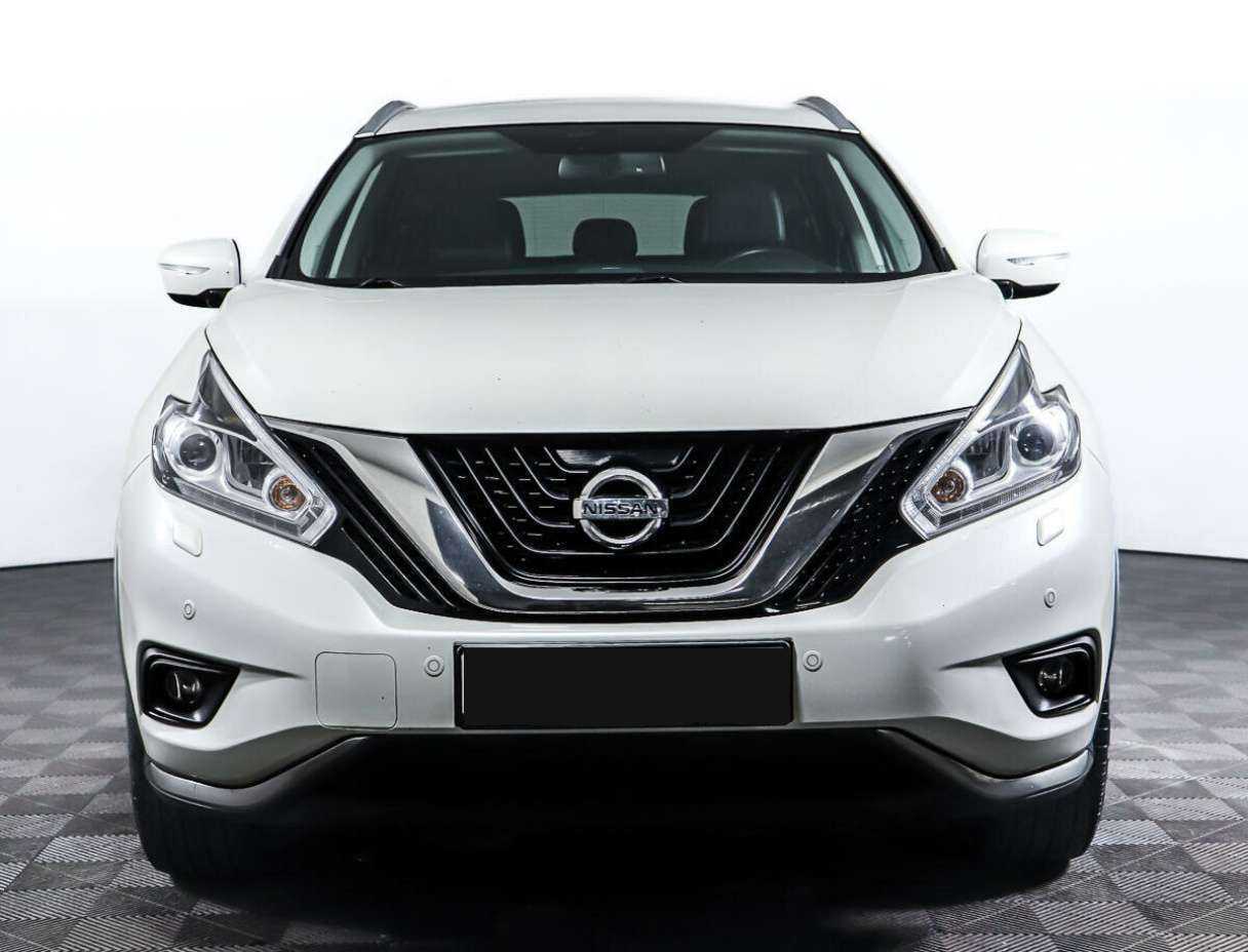Nissan Murano 2017 года с пробегом. Фото: #1