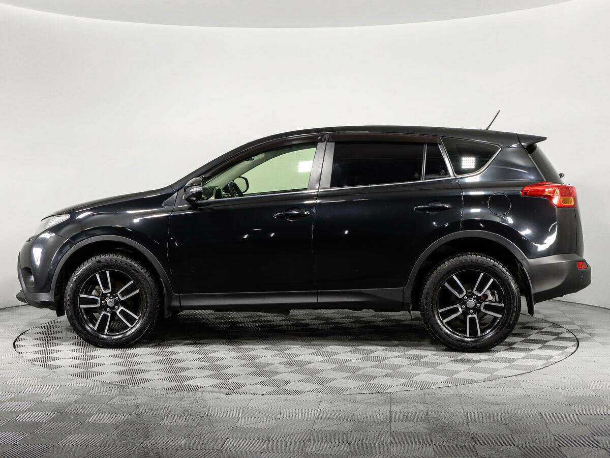 Toyota RAV4 2013 года с пробегом. Фото: #7