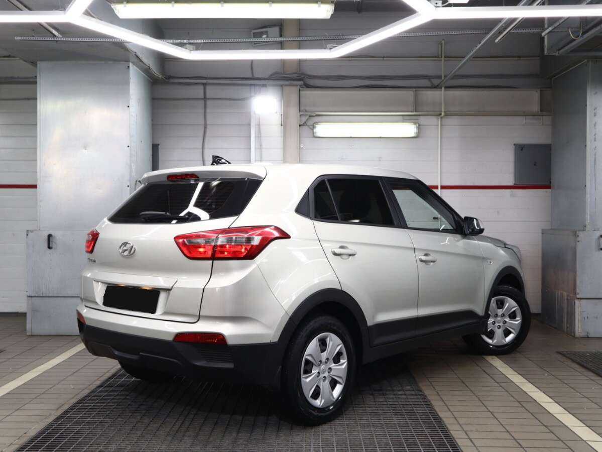 Hyundai Creta 2018 года с пробегом. Фото: #1