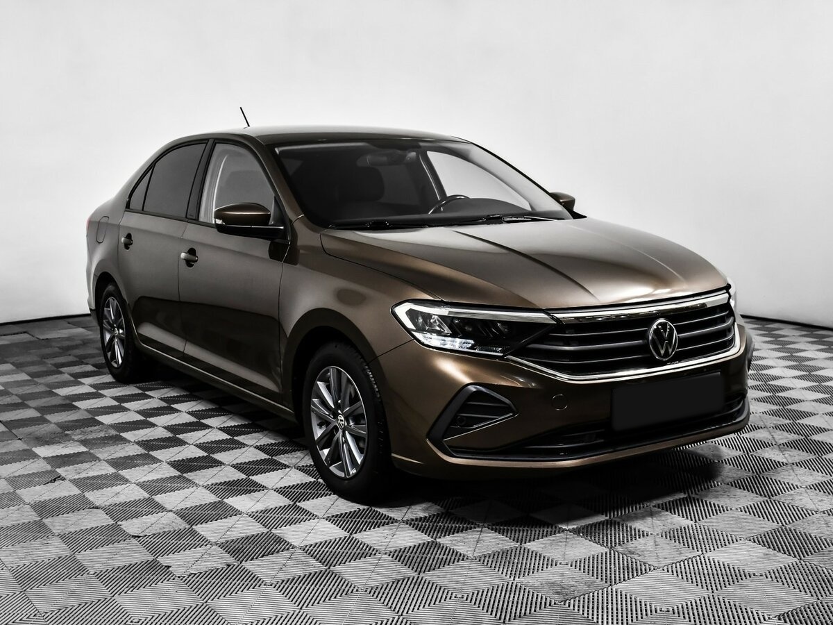 Volkswagen Polo 2020 года с пробегом. Фото: #2
