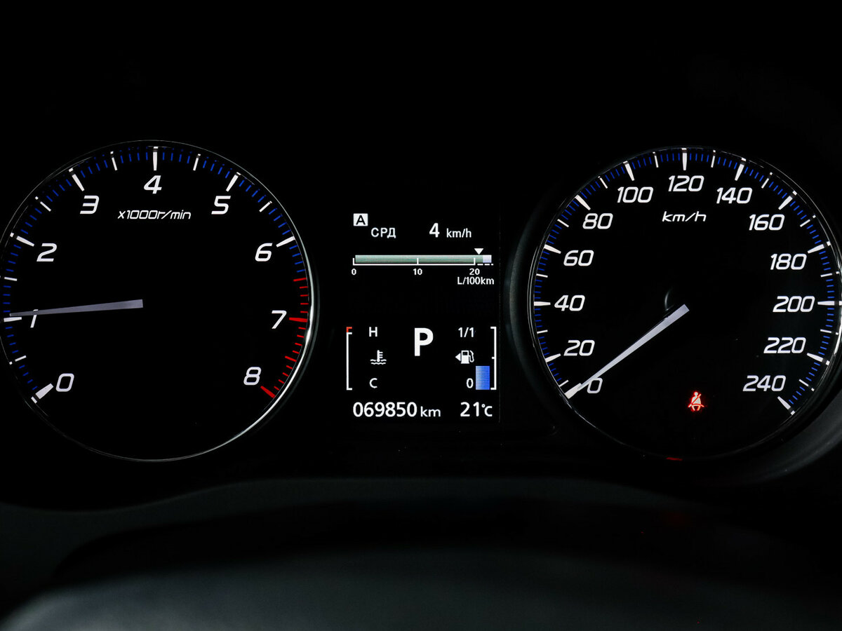 Mitsubishi Outlander 2019 года с пробегом. Фото: #10