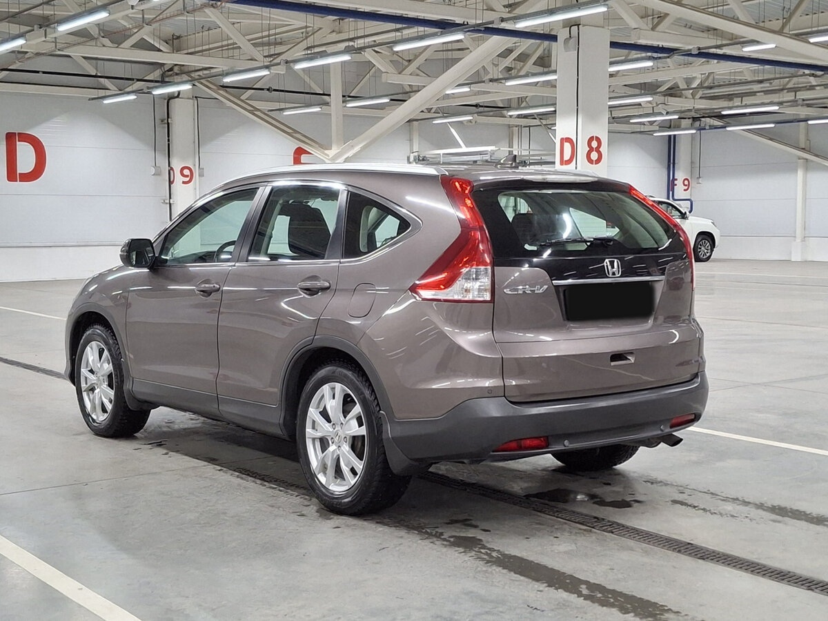 Honda CR-V 2013 года с пробегом. Фото: #6