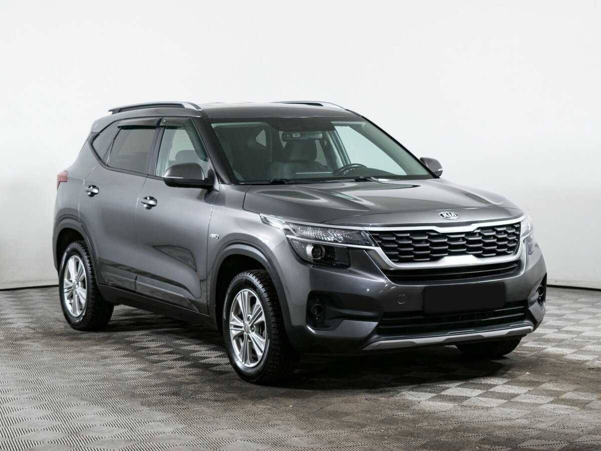 Kia Seltos 2021 года с пробегом. Фото: #2
