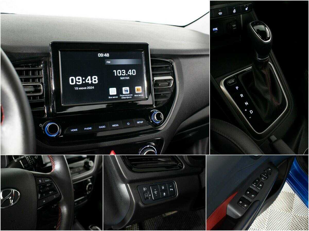 Hyundai Solaris 2021 года с пробегом. Фото: #14