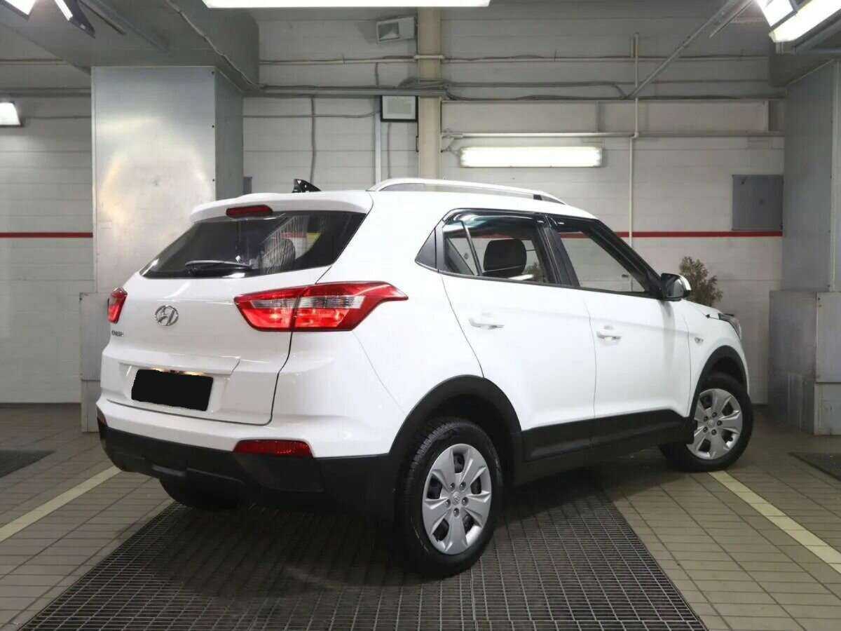 Hyundai Creta 2020 года с пробегом. Фото: #2