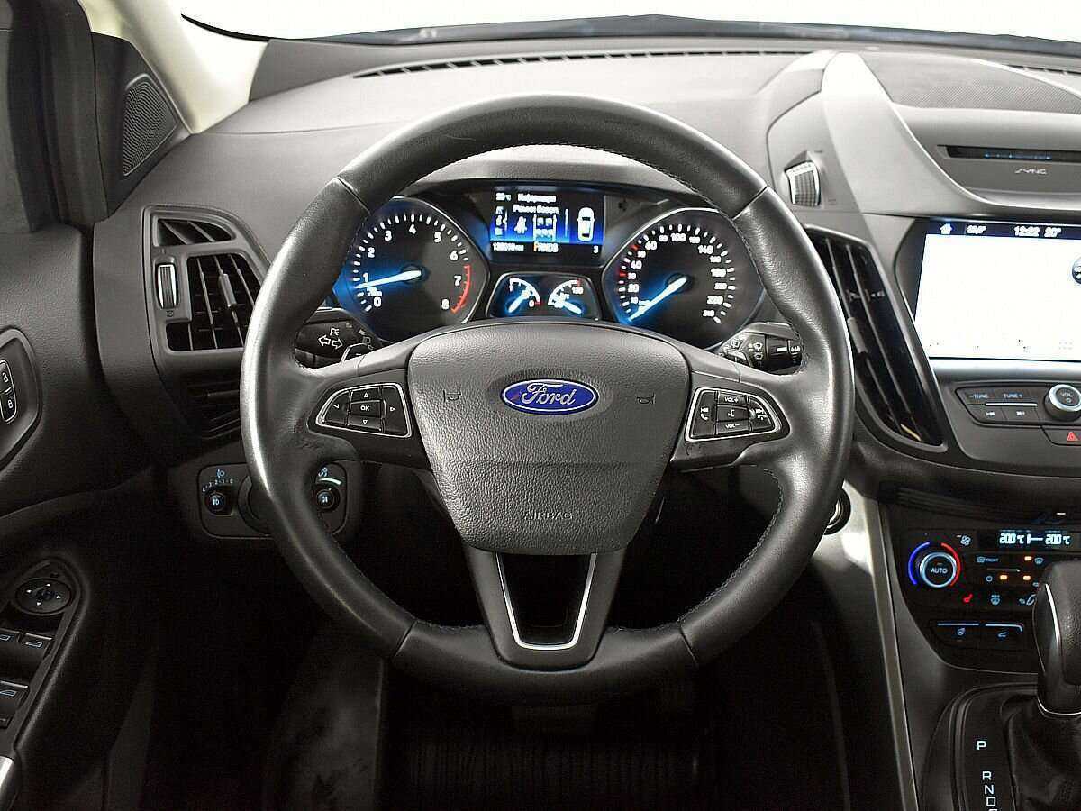 Ford Kuga 2018 года с пробегом. Фото: #12