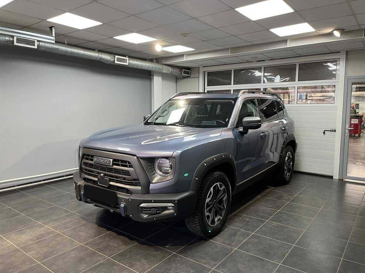 Haval Dargo 2023 года с пробегом. Посмотреть фото