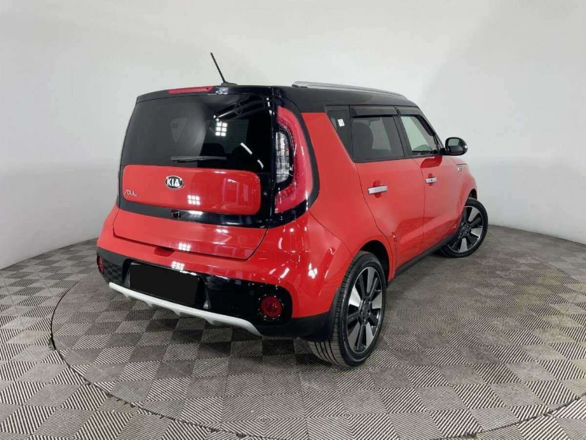 Kia Soul 2018 года с пробегом. Фото: #5