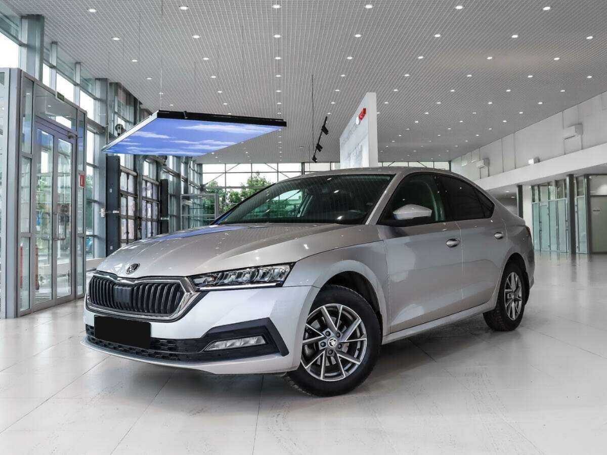 Skoda Octavia 2021 года с пробегом. Фото: #0