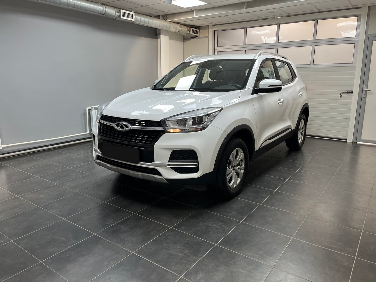 Chery Tiggo 4 2022 года с пробегом. Фото: #0