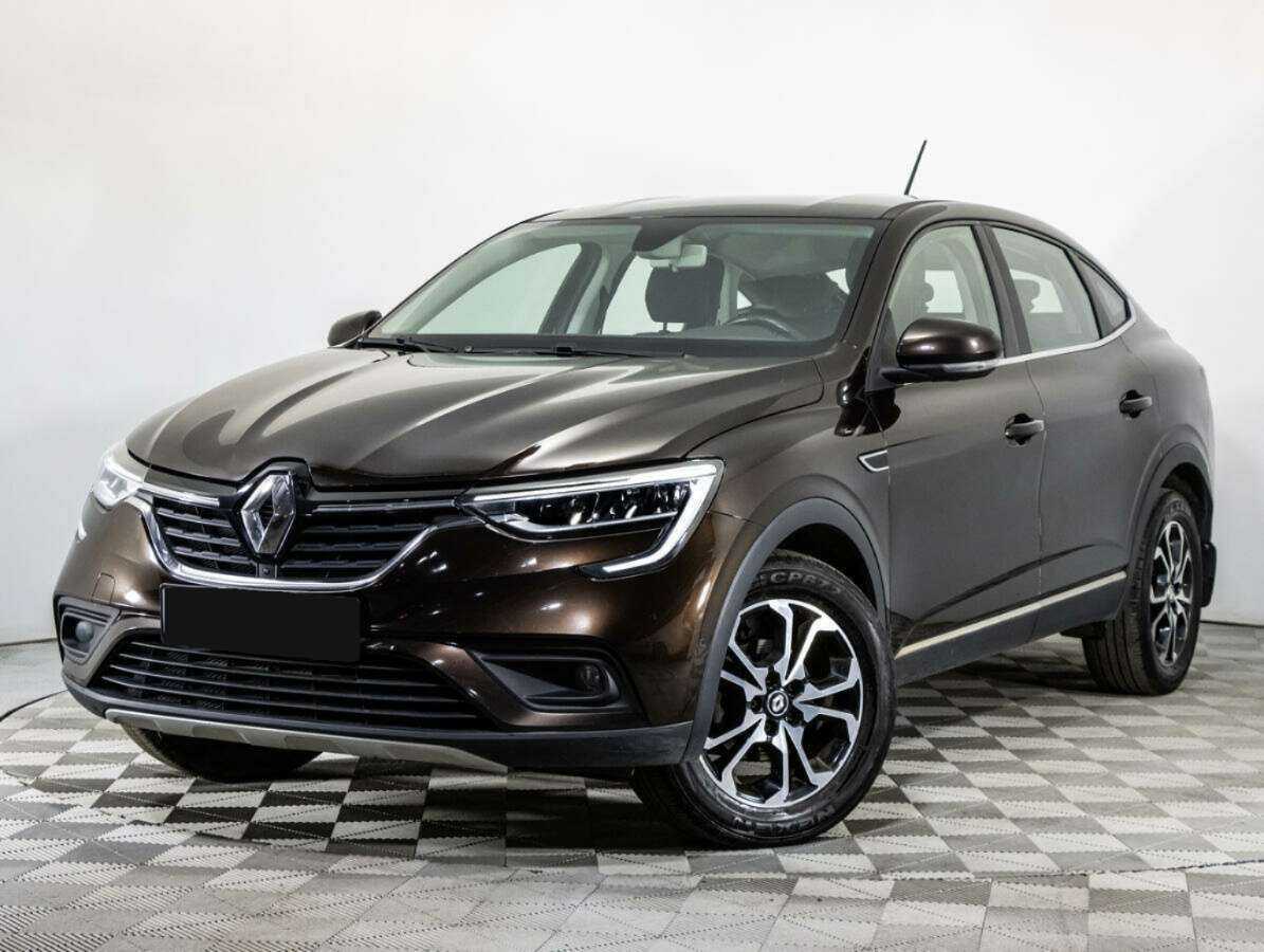 Renault Arkana 2019 года с пробегом. Посмотреть фото