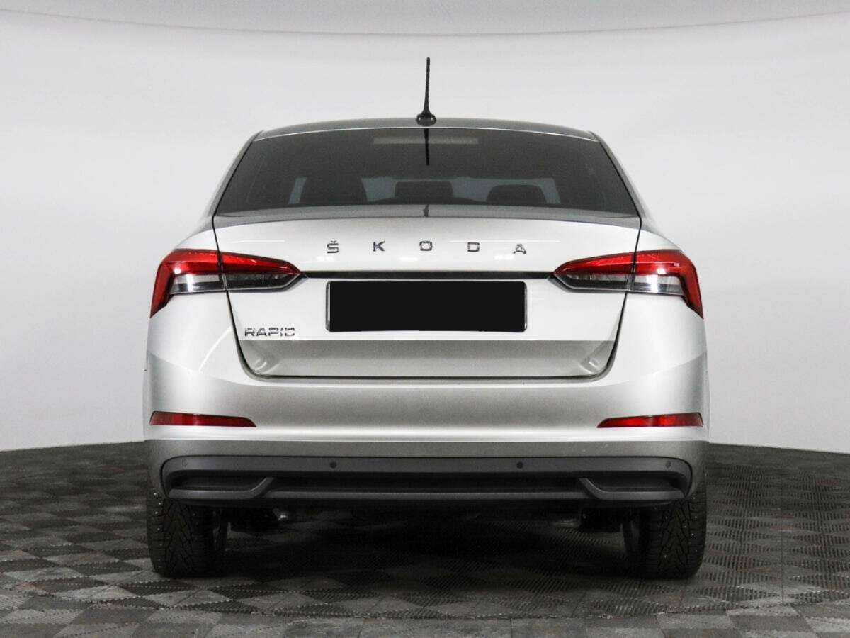 Skoda Rapid 2021 года с пробегом. Фото: #5