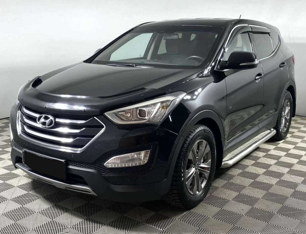 Hyundai Santa Fe 2014 года с пробегом. Посмотреть фото