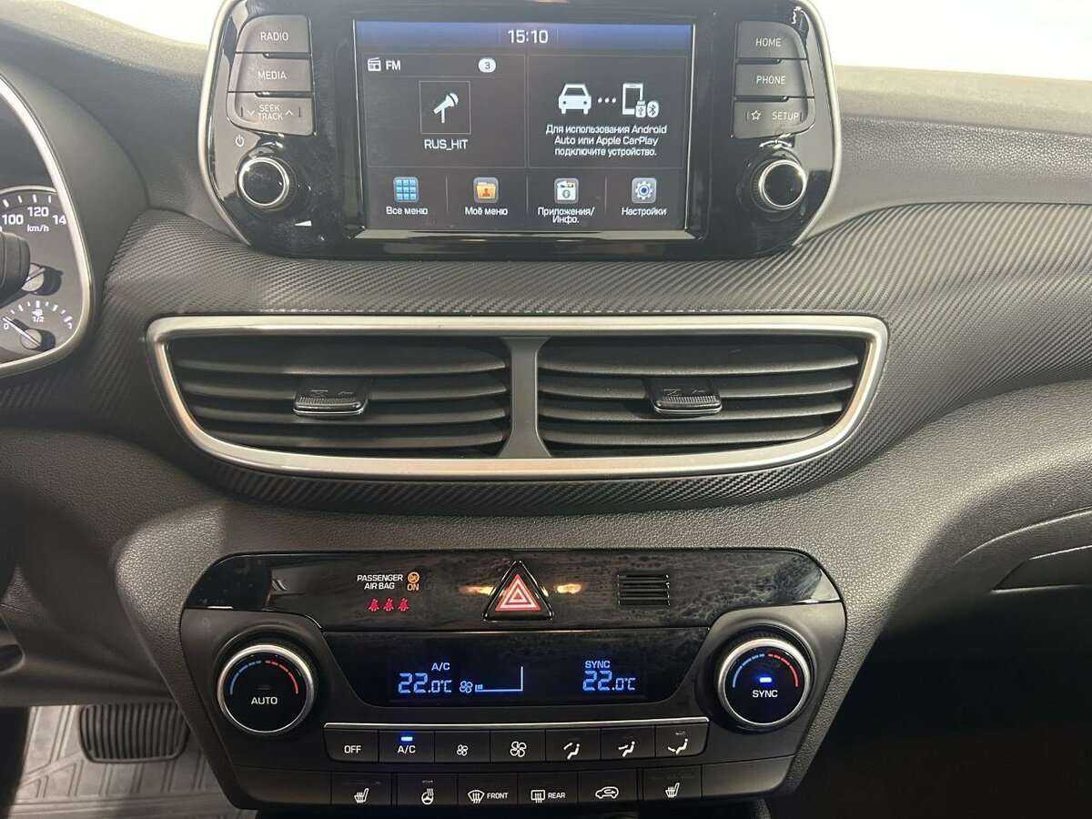 Hyundai Tucson 2019 года с пробегом. Фото: #11