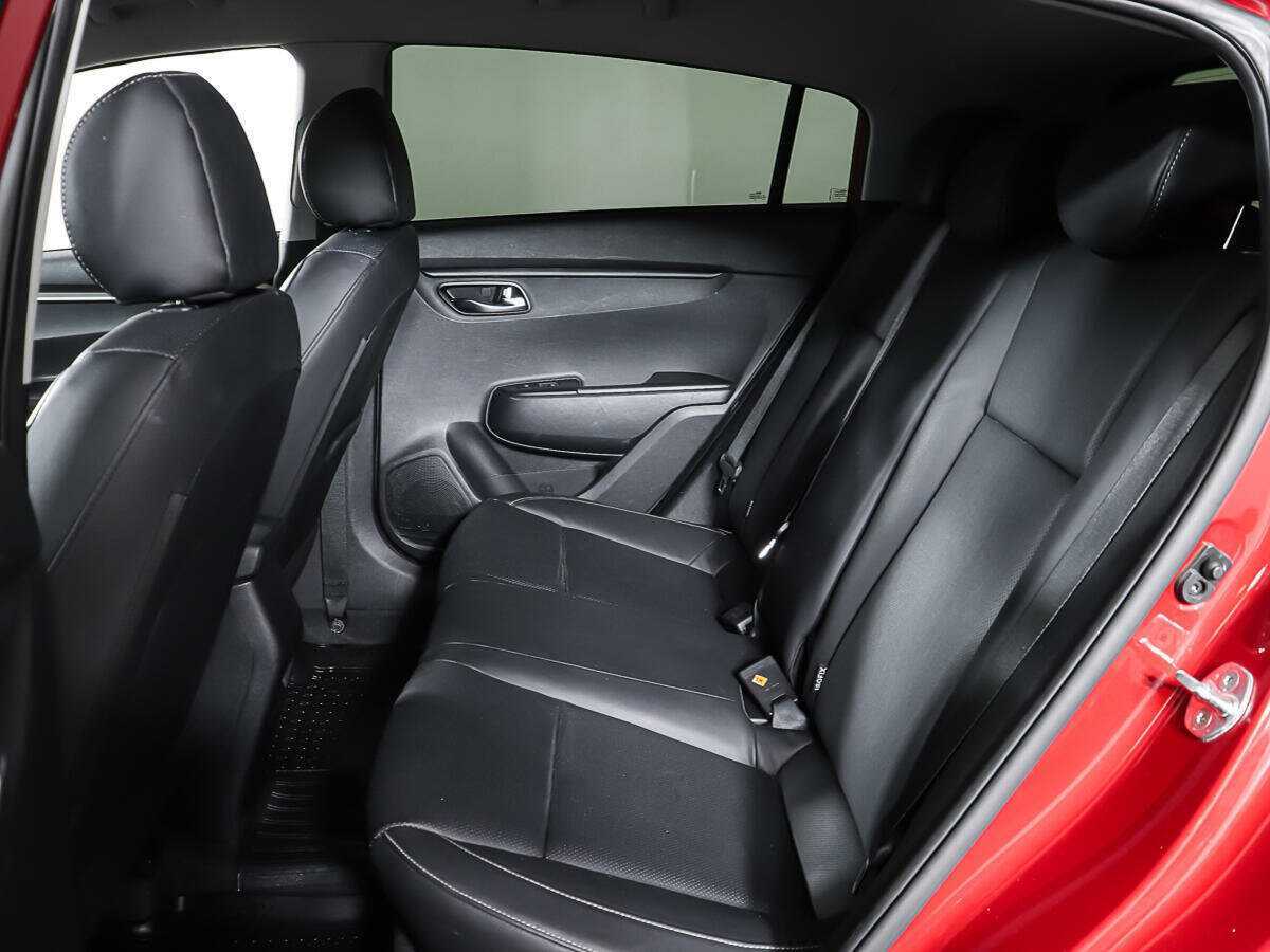 Kia Rio 2021 года с пробегом. Фото: #9