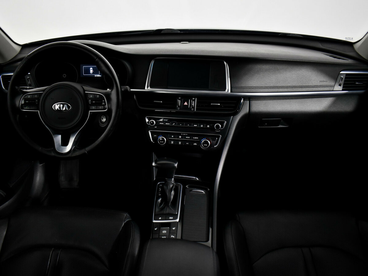 Kia Optima 2017 года с пробегом. Фото: #11