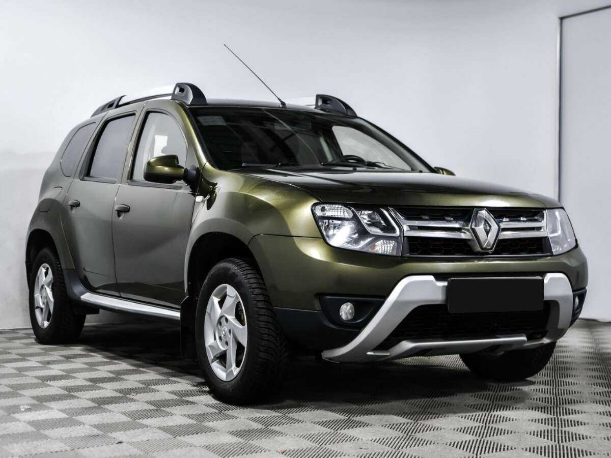 Renault Duster 2018 года с пробегом. Фото: #2