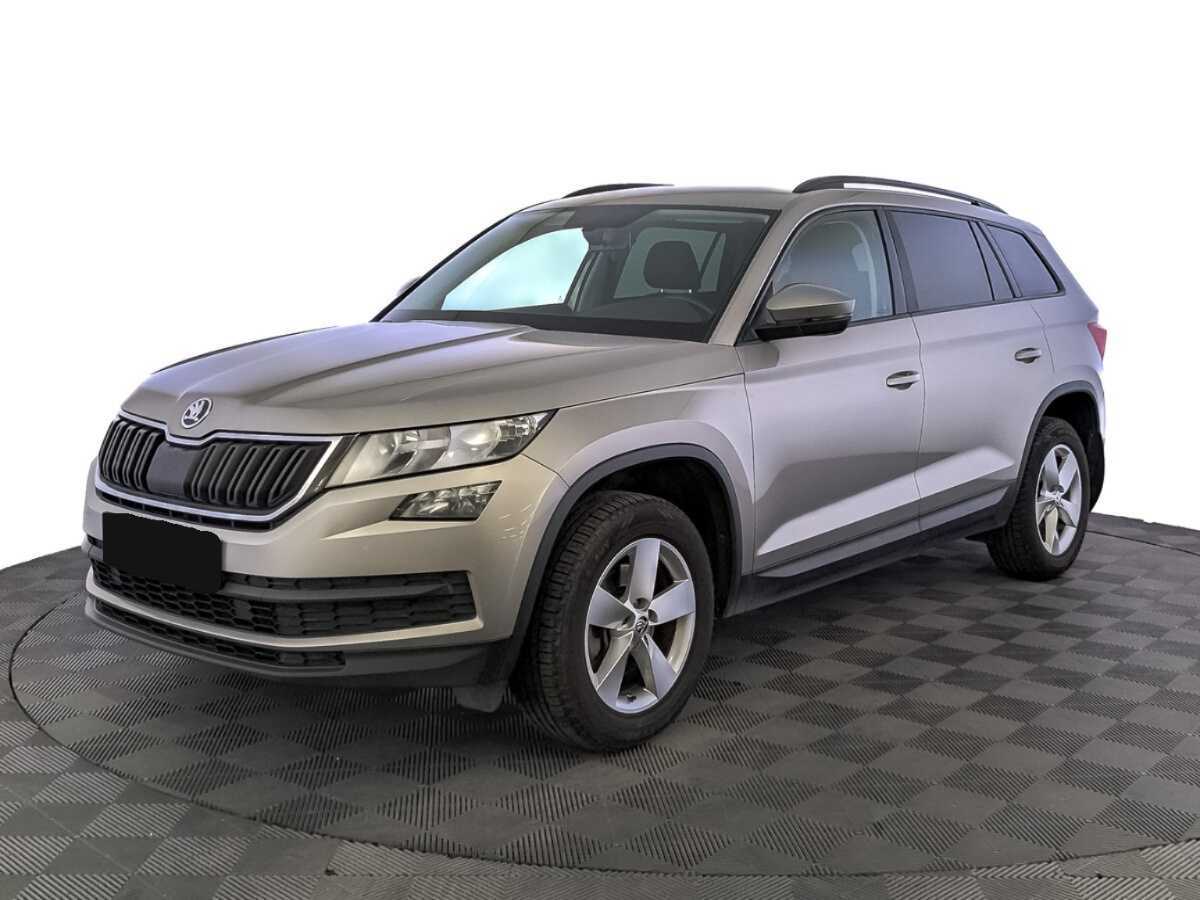 Skoda Kodiaq 2018 года с пробегом. Посмотреть фото