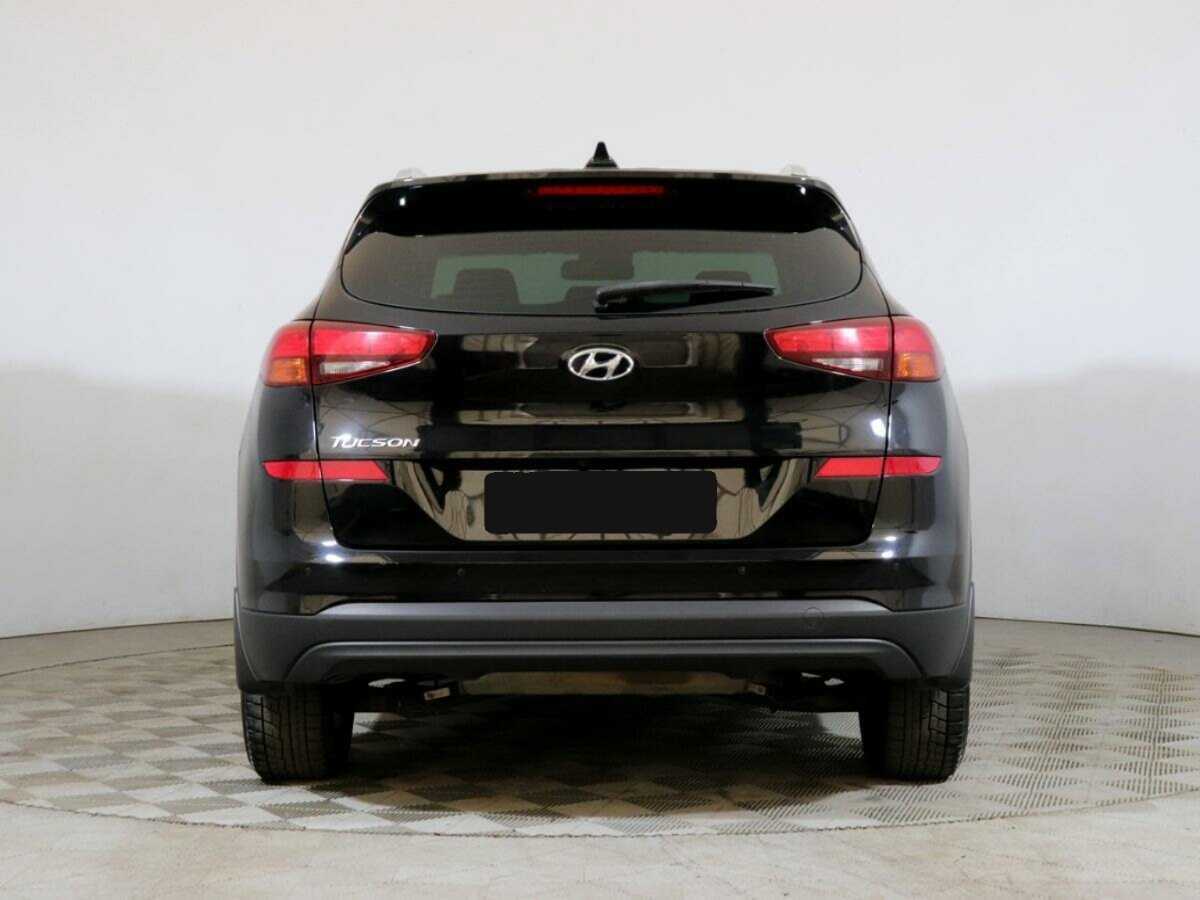 Hyundai Tucson 2020 года с пробегом. Фото: #4