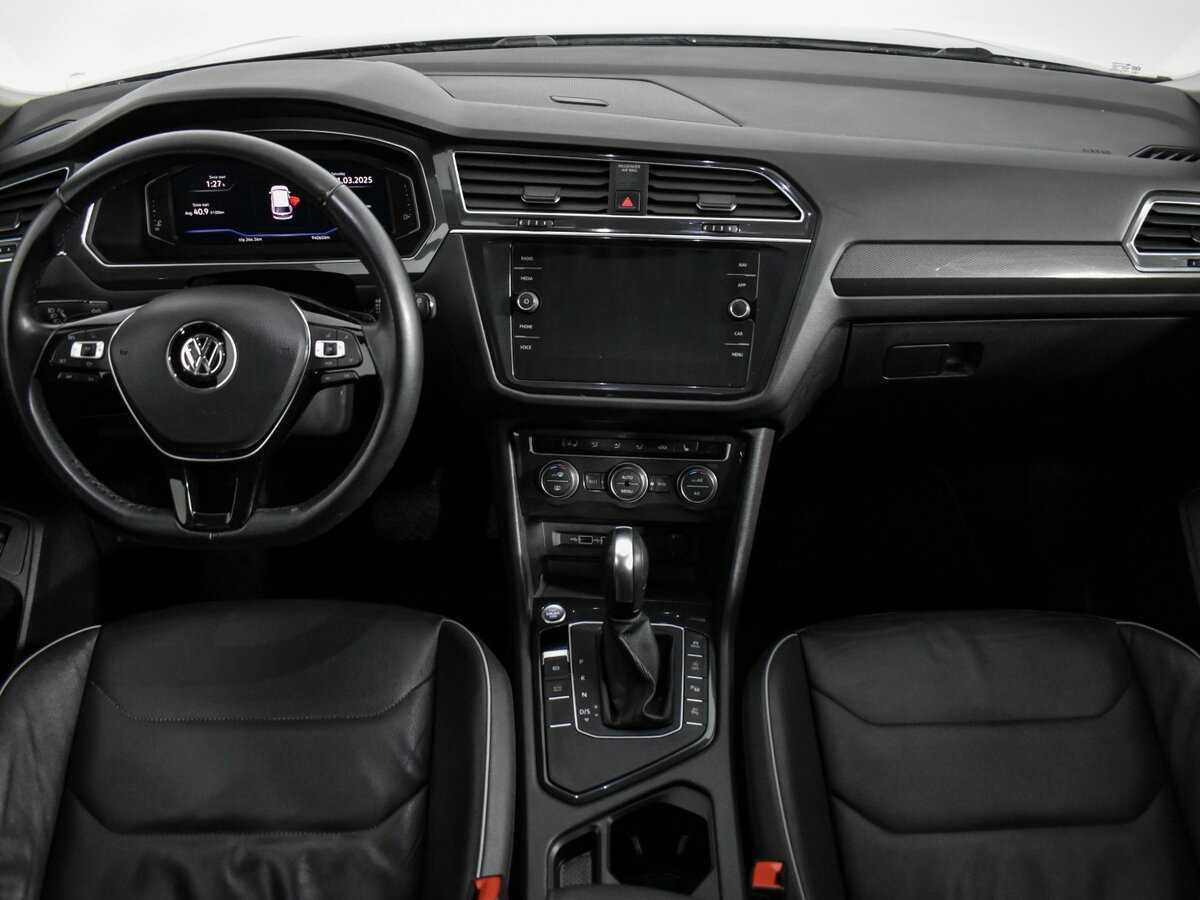 Volkswagen Tiguan 2020 года с пробегом. Фото: #14
