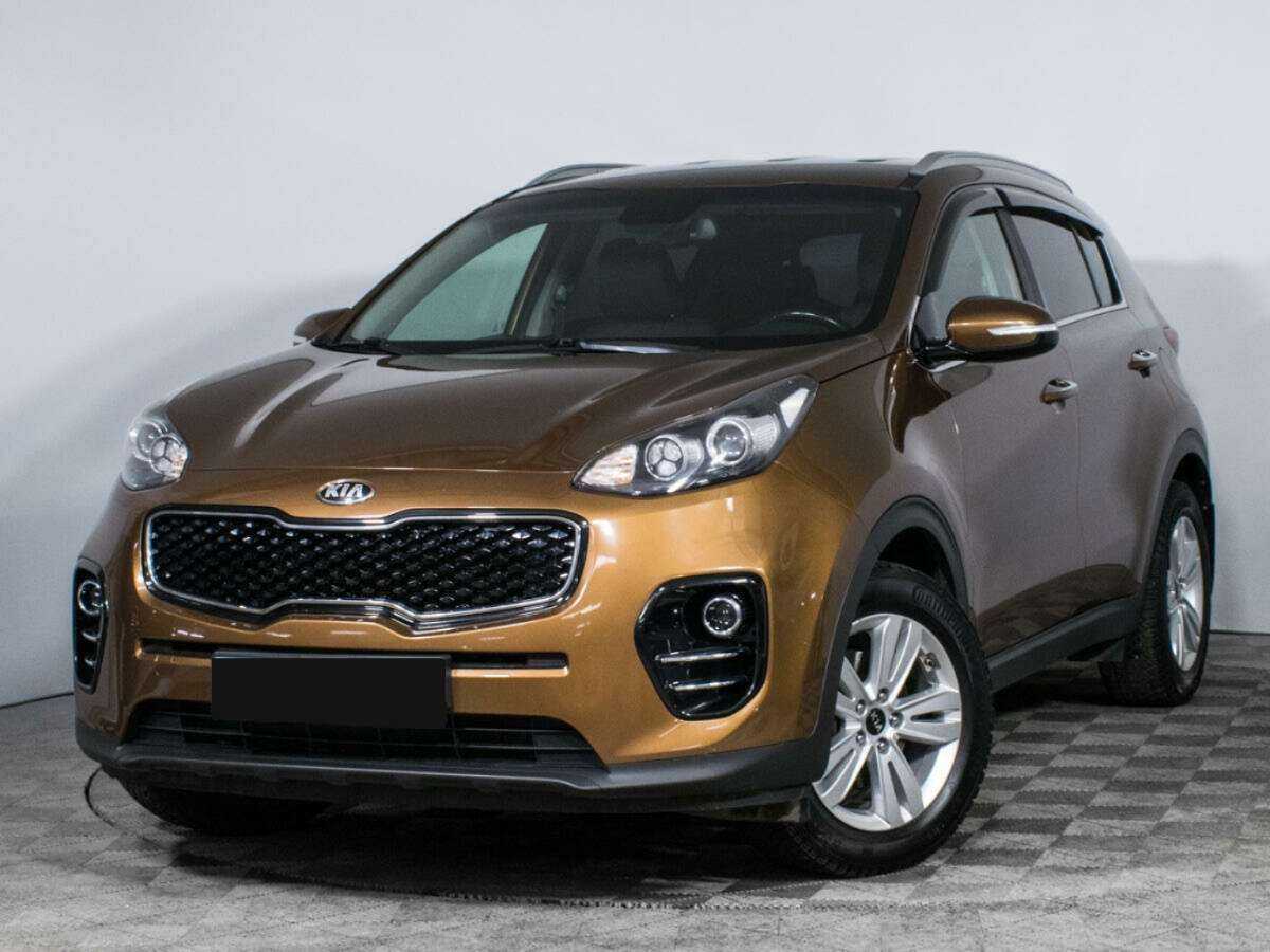 Kia Sportage 2017 года с пробегом. Фото: #0