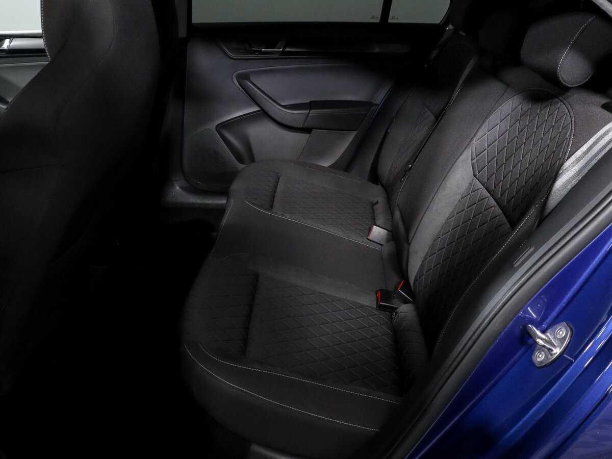 Skoda Rapid 2021 года с пробегом. Фото: #7