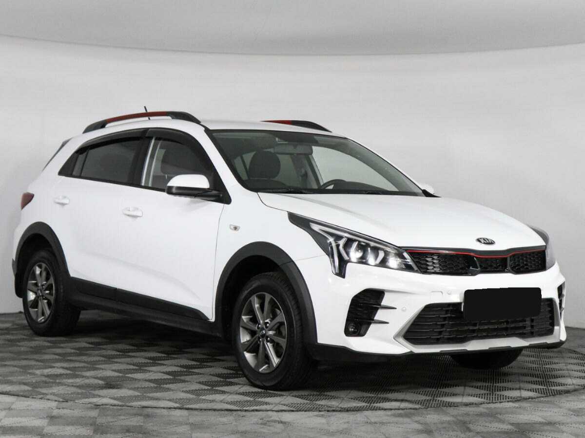Kia Rio 2021 года с пробегом. Фото: #2