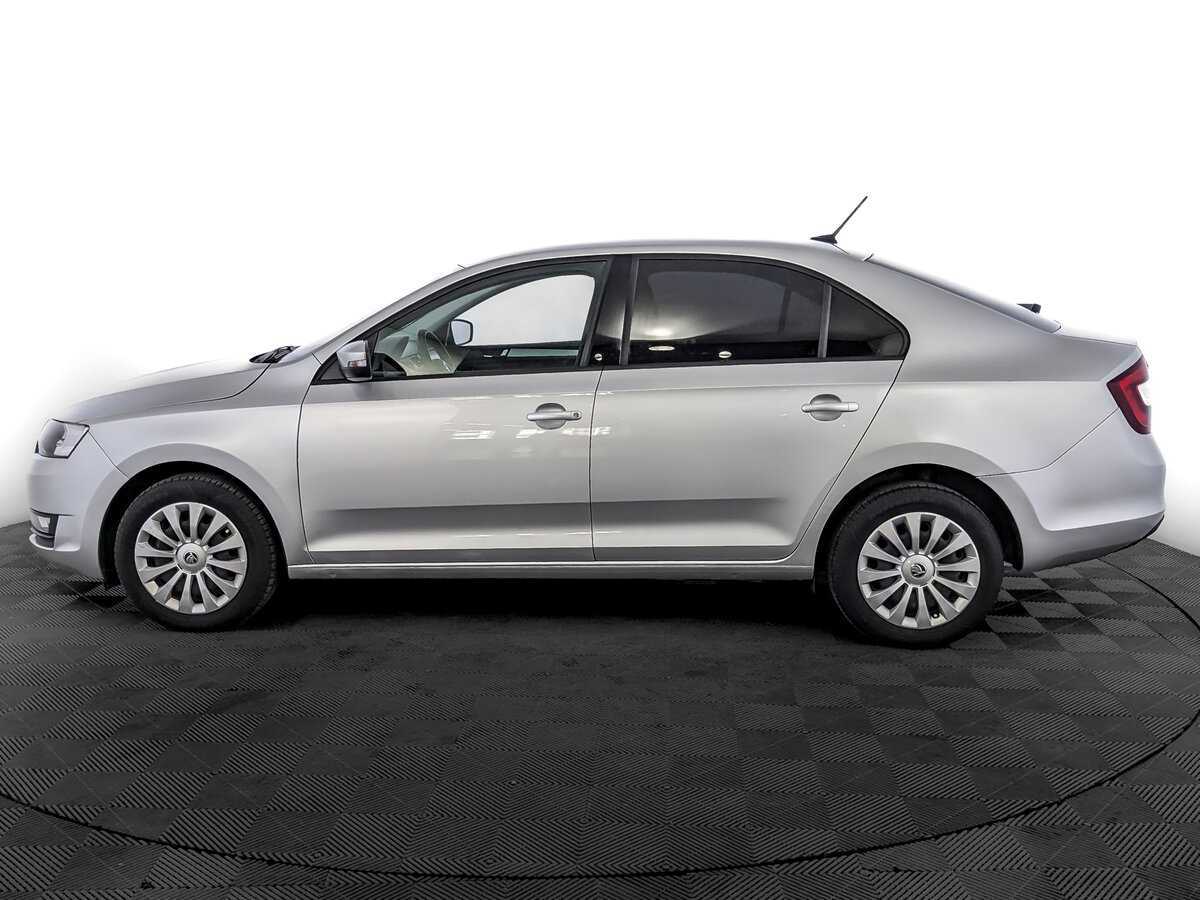 Skoda Rapid 2018 года с пробегом. Фото: #7