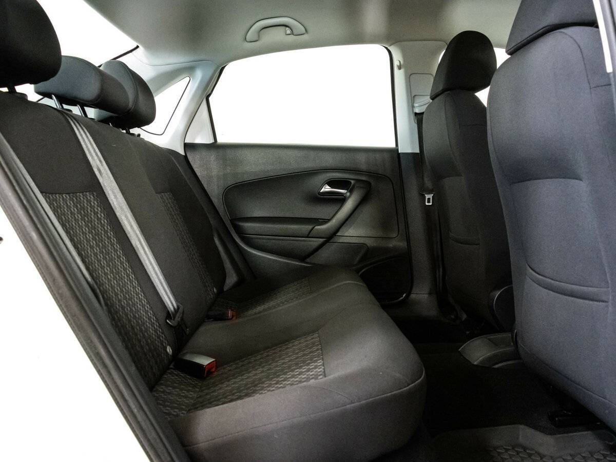 Volkswagen Polo 2017 года с пробегом. Фото: #13