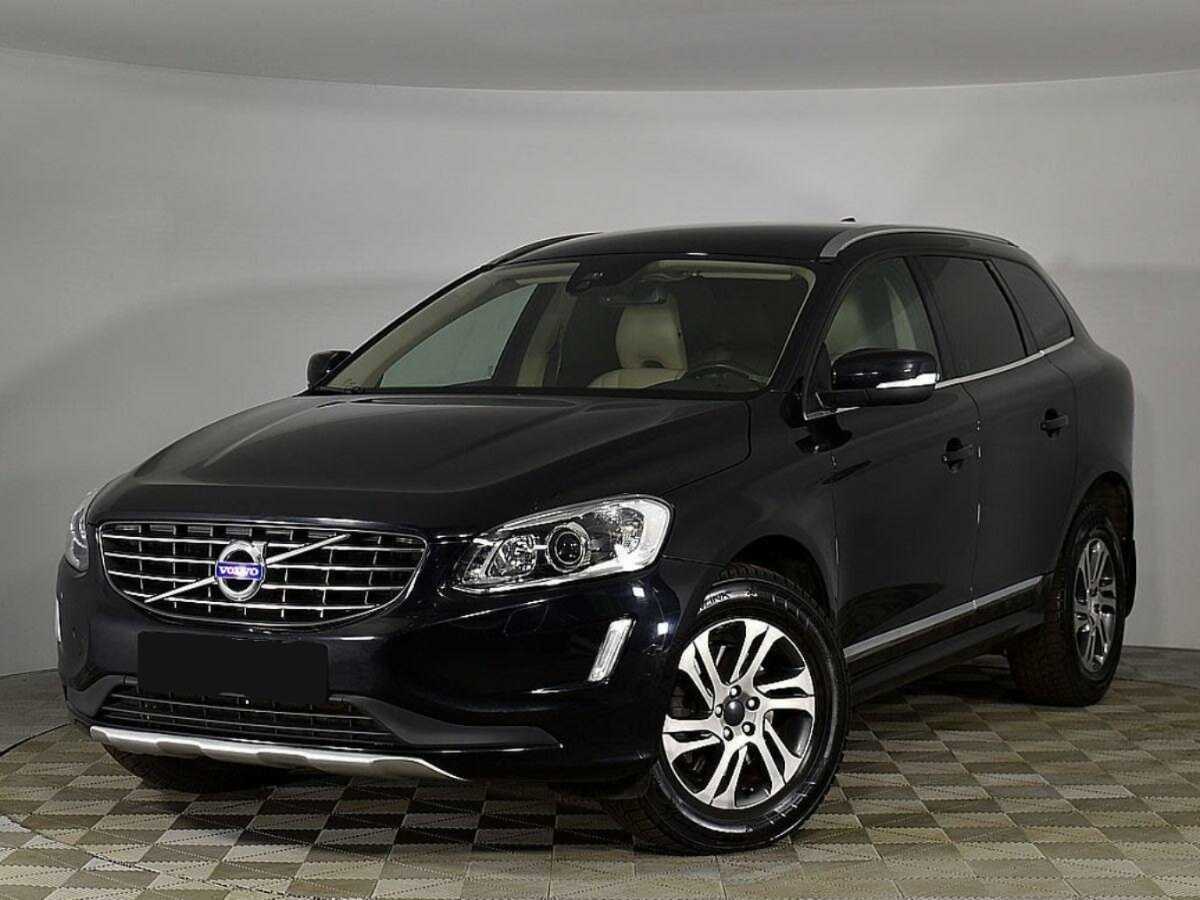 Volvo XC60 2014 года с пробегом. Посмотреть фото