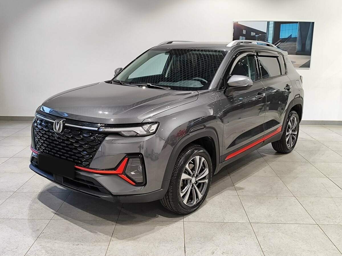 Changan CS35 Plus 2022 года с пробегом. Посмотреть фото