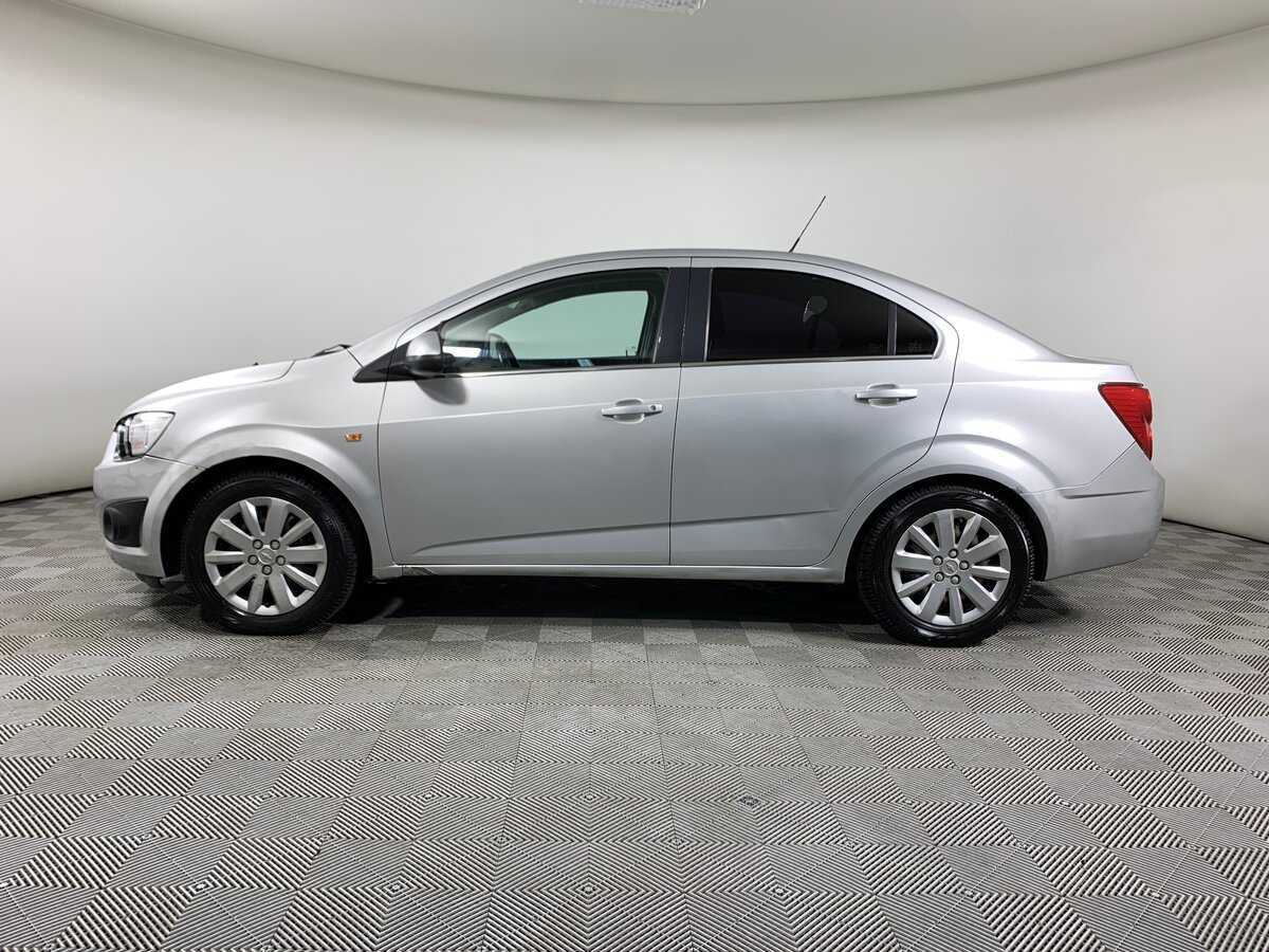 Chevrolet Aveo 2014 года с пробегом. Фото: #7