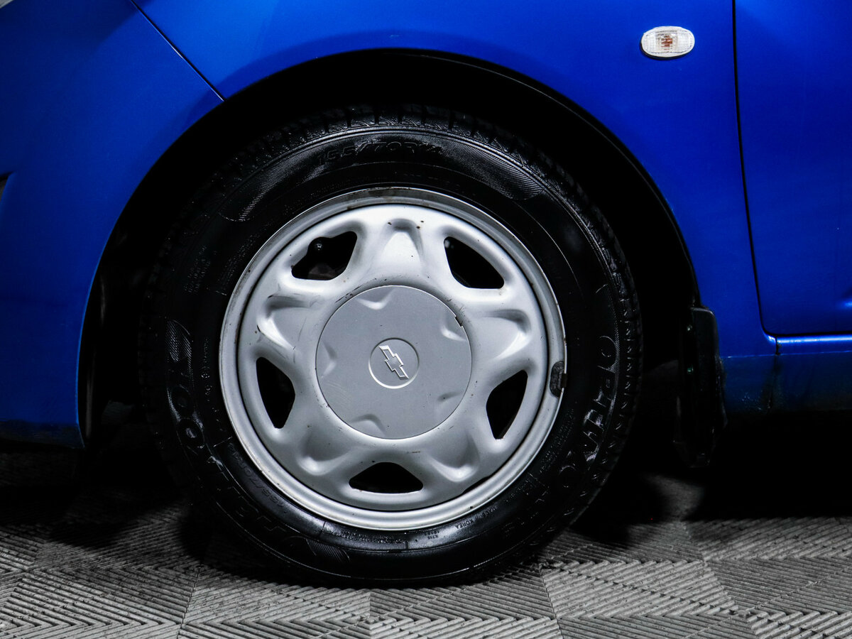 Chevrolet Spark 2014 года с пробегом. Фото: #13