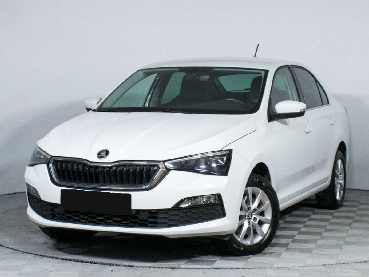 Skoda Rapid 2021 года с пробегом. Фото: #0