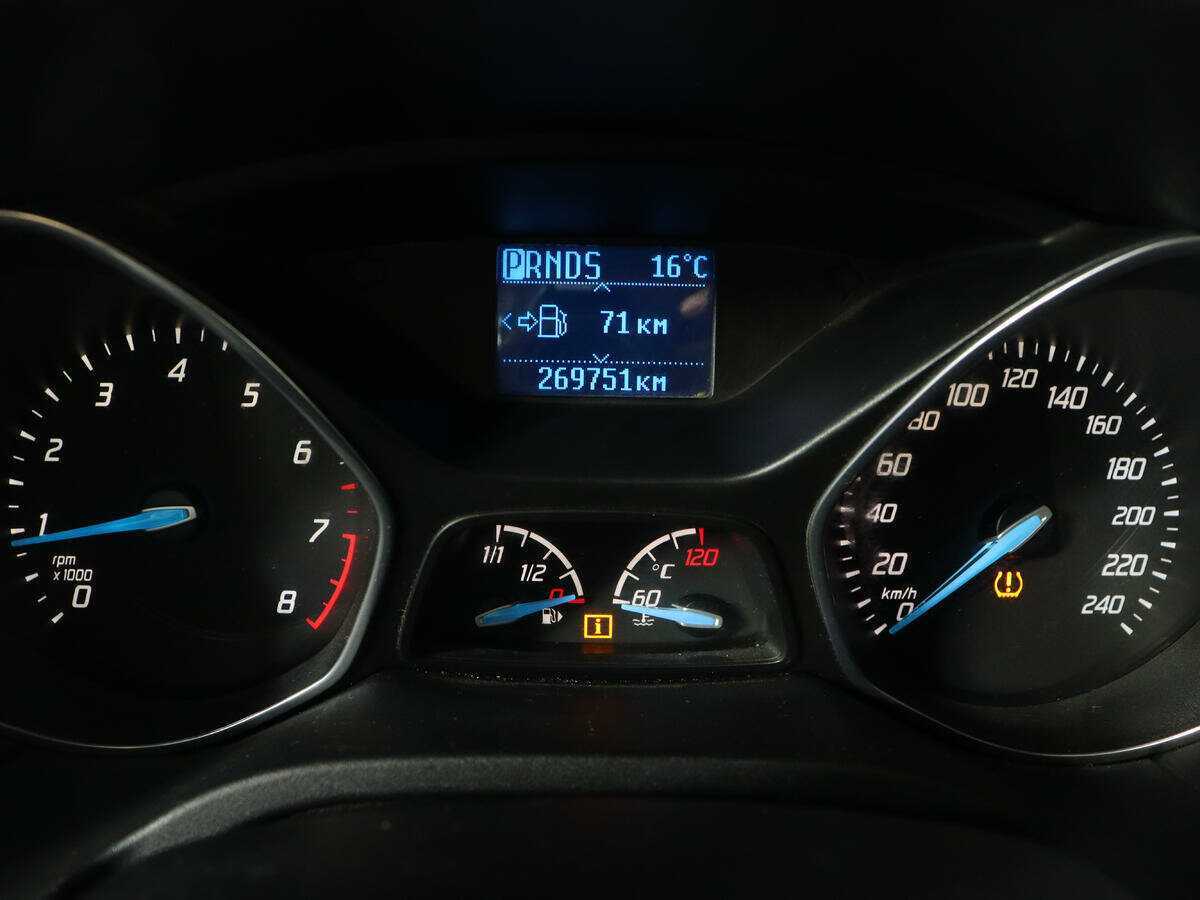 Ford Focus 2013 года с пробегом. Фото: #10