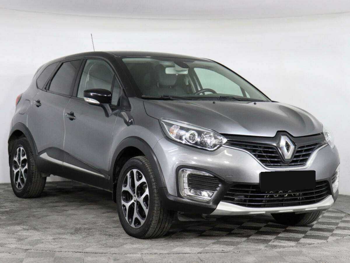 Renault Kaptur 2017 года с пробегом. Фото: #2