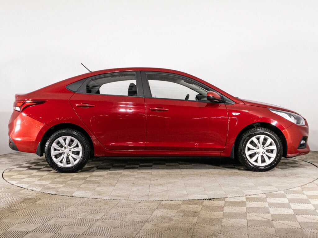 Hyundai Solaris 2019 года с пробегом. Фото: #3