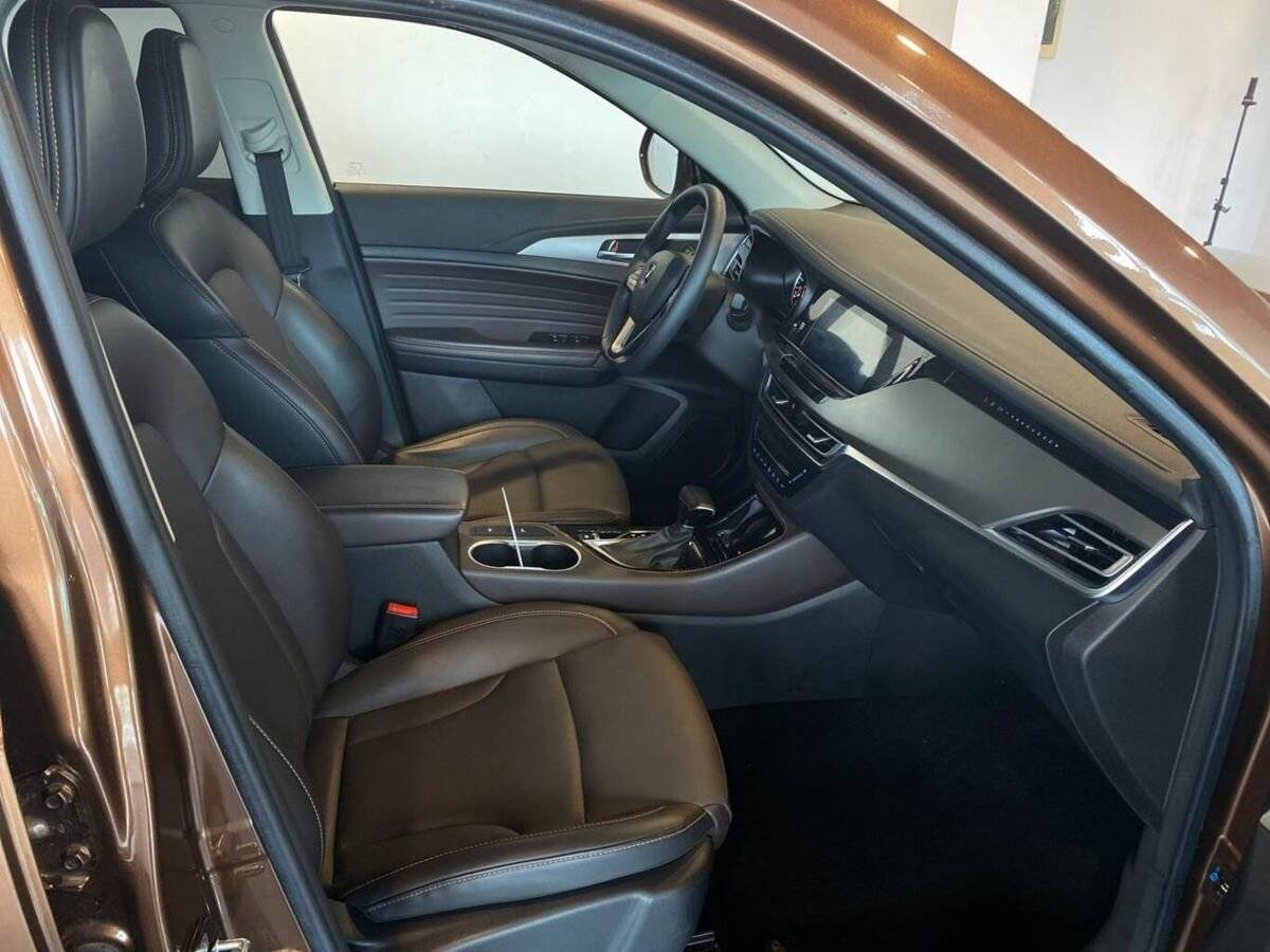 Changan CS35 Plus 2020 года с пробегом. Фото: #28