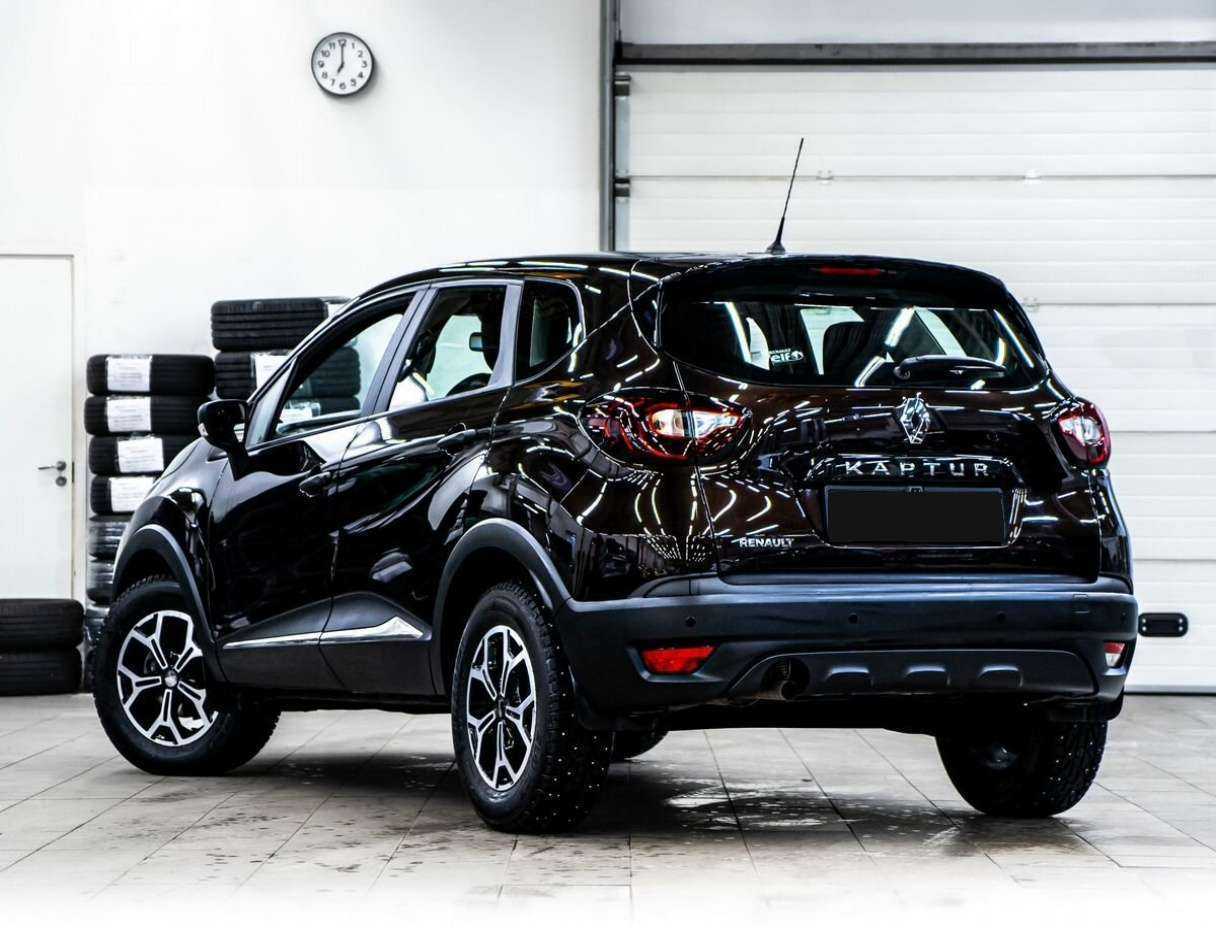 Renault Kaptur 2019 года с пробегом. Фото: #3