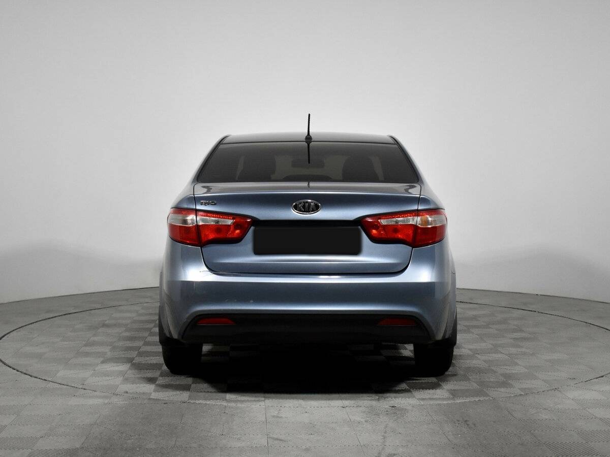 Kia Rio 2012 года с пробегом. Фото: #5