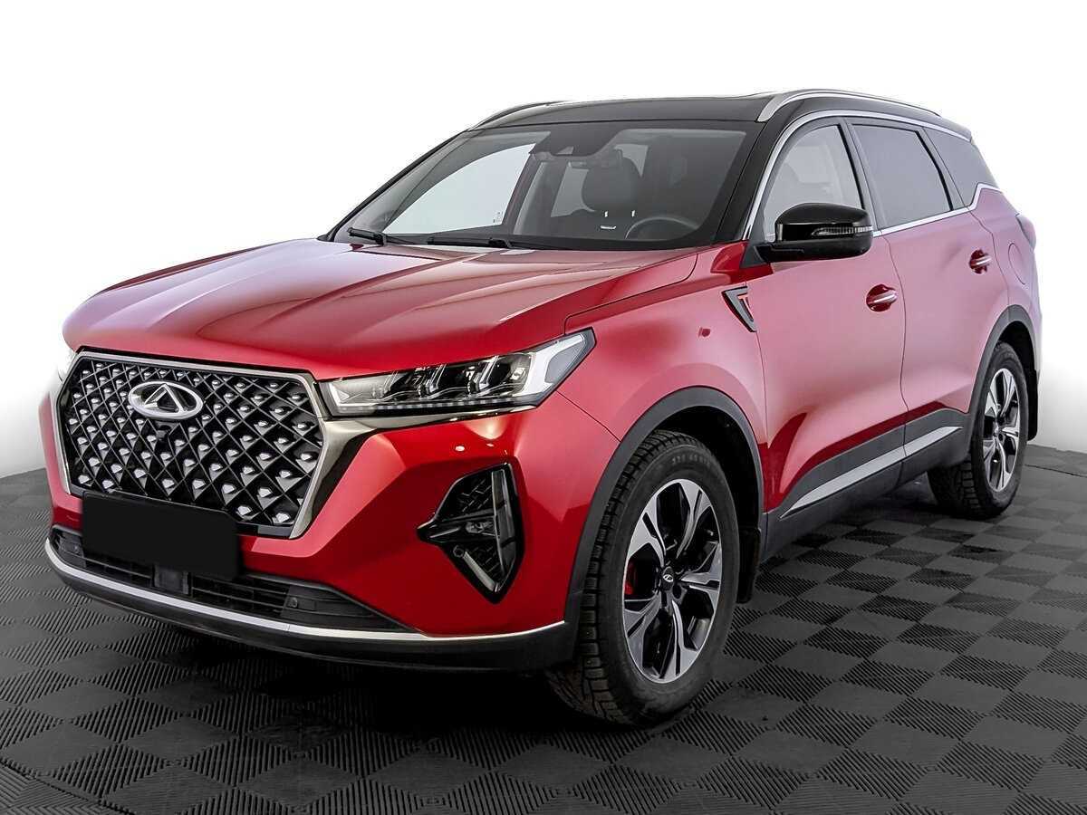 Chery Tiggo 7 Pro Max 2023 года с пробегом. Фото: #0