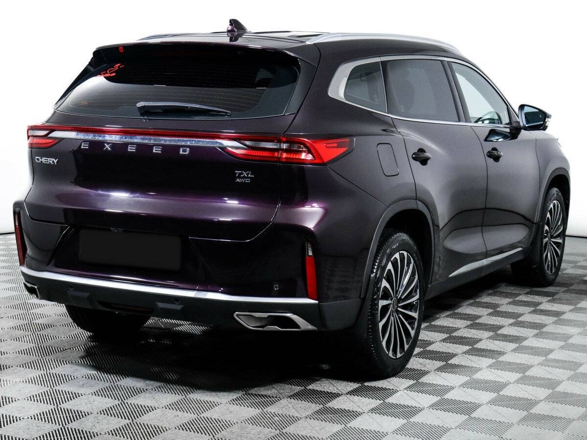 EXEED TXL 2022 года с пробегом. Фото: #4