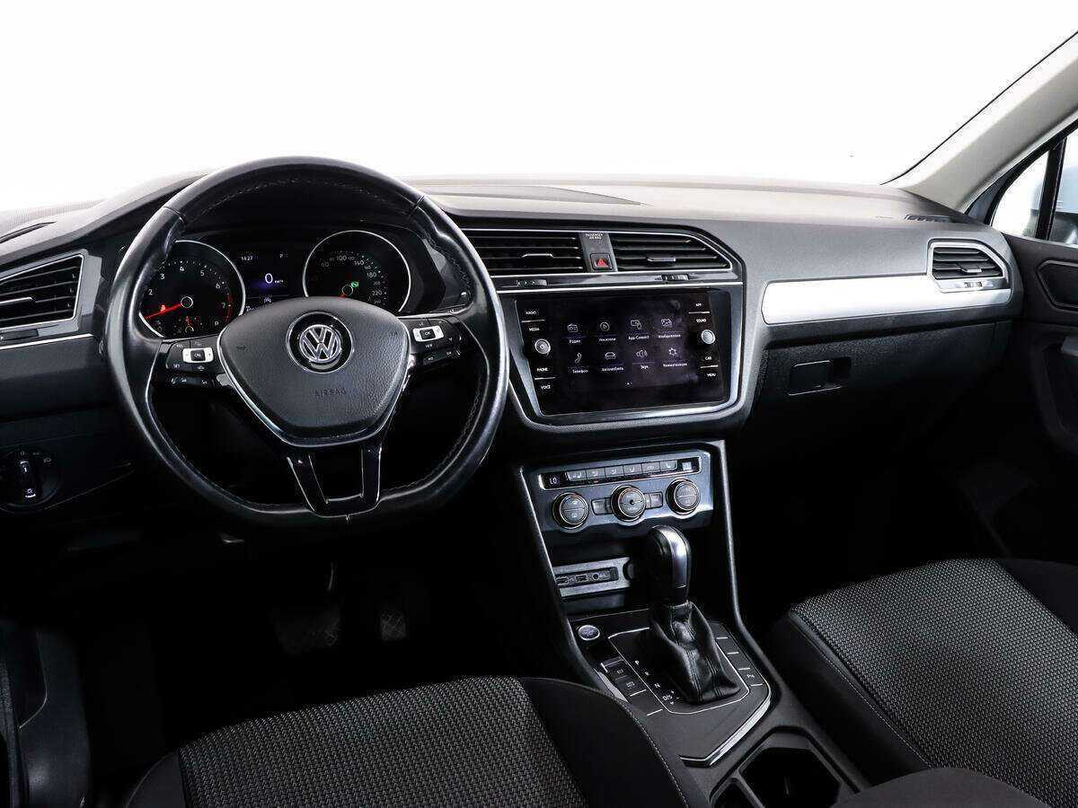 Volkswagen Tiguan 2020 года с пробегом. Фото: #10