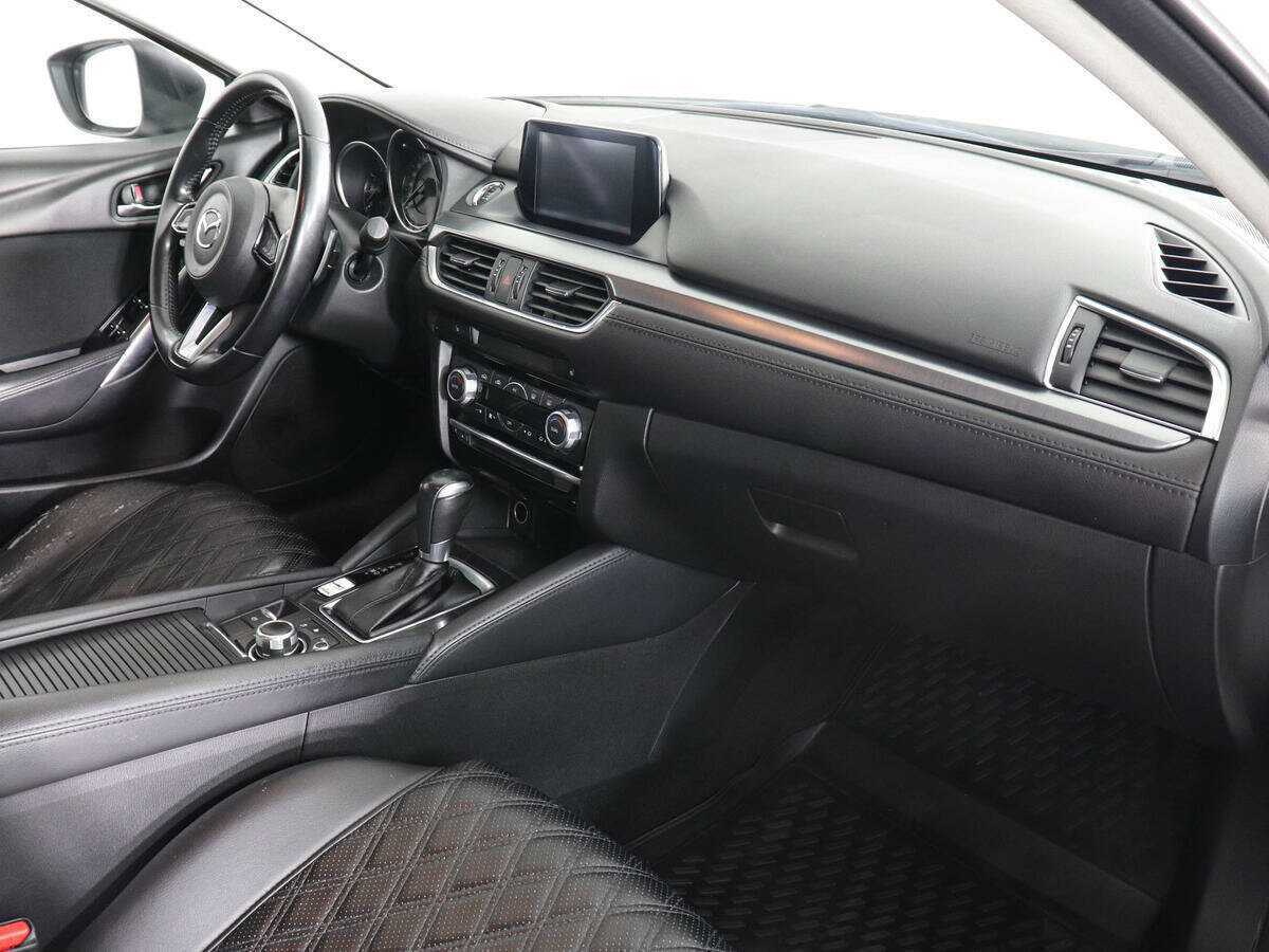 Mazda 6 2018 года с пробегом. Фото: #9
