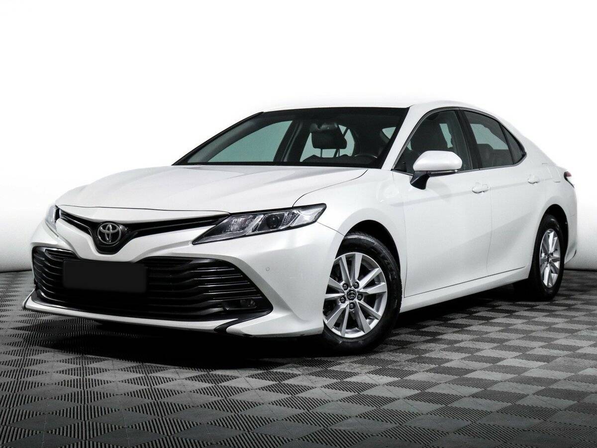Toyota Camry 2020 года с пробегом. Фото: #0